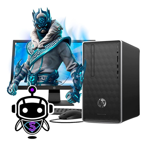 Computadora Cpu Hp I5 + 8gb + 2 T B + G R A T I S Monitor !!
