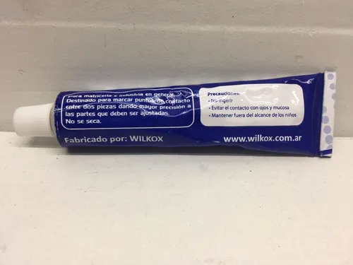 Azul De Prusia Pomo 30 Cm3 Marca Wilkox Ferreteria Vazquez