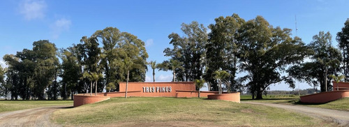 Imagen 3 de 30 de Venta Terreno Barrio Isla 1333mtrs Club De Campo Los Tres Pinos General Rodriguez