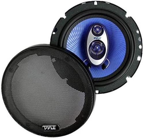 Imagen 4 de 7 de Pyle Parlantes Pl63bl Por Par 6.5 Pulgadas 360 Watts
