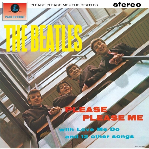 The Beatles - Please Please Me Vinilo Remastered  2012