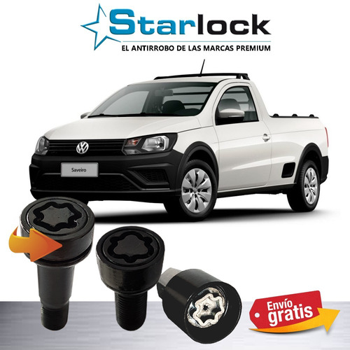 Tornillos Saveiro Trendline Starlock Envio Gratis