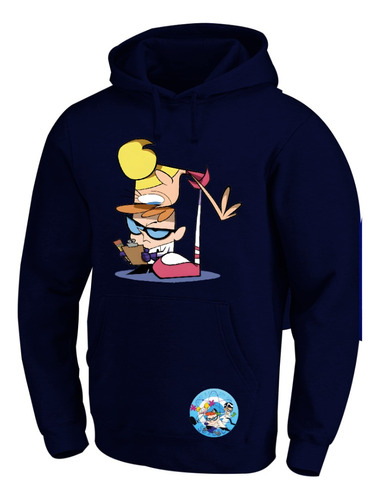 Sudadera El Laboratorio De Dexter Clasic Bee Bee And Dexter2