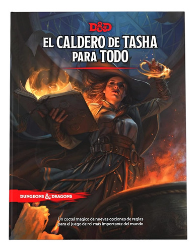 Libro Rol D&d Tashas Cauldron For Everything Español