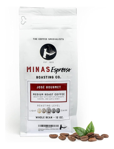 Minas Espresso Jose Gourmet  Café Brasileño Importado De Or