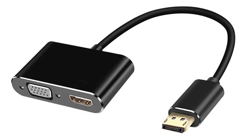 Convertidor A Vga+hdtv, Cable Adaptador De Monitor De Compu