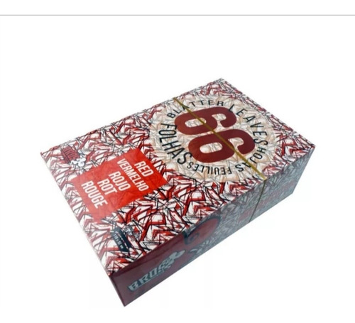 Smoking Paper, Papel Para Fumar,caja Con 50 Blooklets.