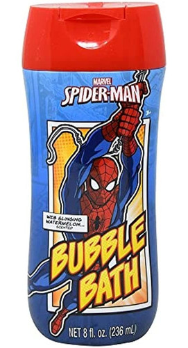 Marvel Comics Spiderman Web Clinging Watermelon Scent Bubble