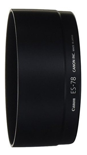 Canon Es-78 Parasol Para Ef 50 Mm F - 1,2l Usm Lens.