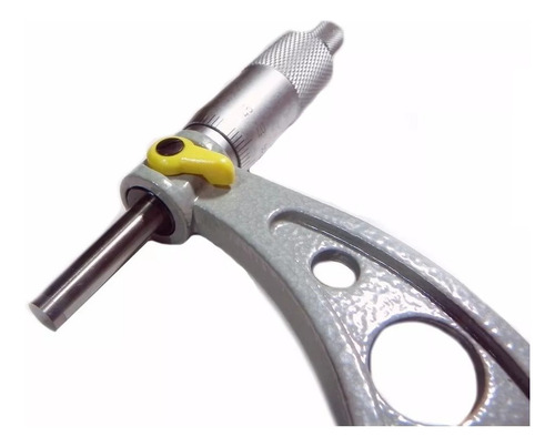 Micrometro Mecanico 75-100mm Asimeto 0.01mm 101-04-0 Máxima Longitud Medida 100 Mínima Longitud Medida 75