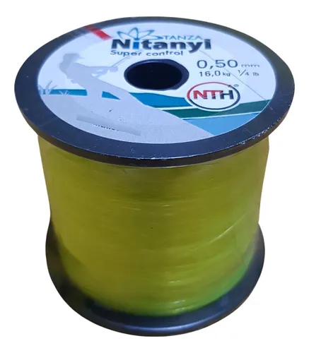 comprar Bobina Carretel Tanza Nylon De Pesca Nitanyl  1\u002F4 Lb