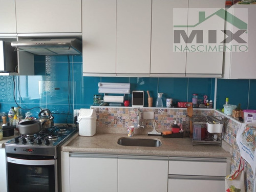 Apartamento Padrão Mobiliado Em Vila Florida - São Bernardo Do Campo, Sp - 3524