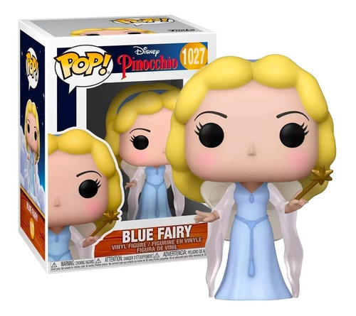 Funko Pop Disney Pinóquio Blue Fairy Fada Azul Chase 1027