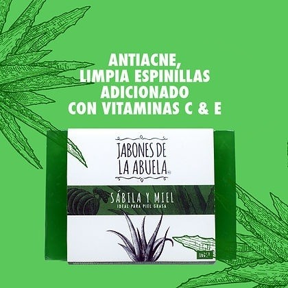 20 Jabones De Sabila Con Miel Mayoreo