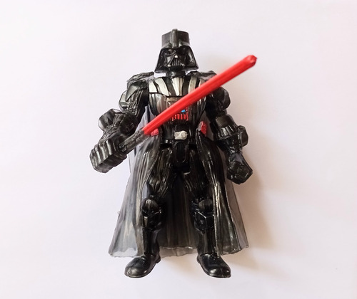Darth Vader Figura Star Wars Con Luz Hecho En México