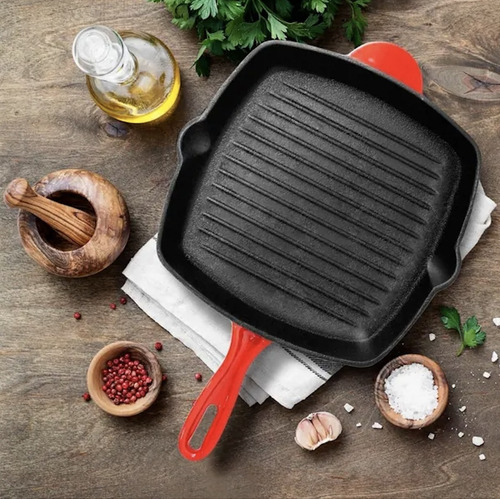 Plancha En Hierro Grillada / Grill