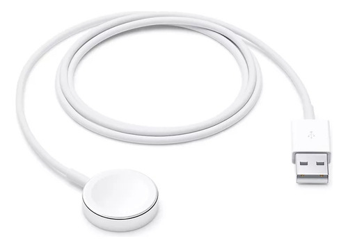 Wiwu M7 Cargador Inalambrico Para Apple Watch Color Blanco
