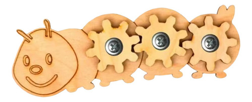 2 Juguetes Sensoriales De Bricolaje Engranaje Engranaje