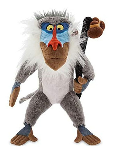 Peluche Diseño De Rafiki-el Rey León, Gris, 15.0 in, Disney