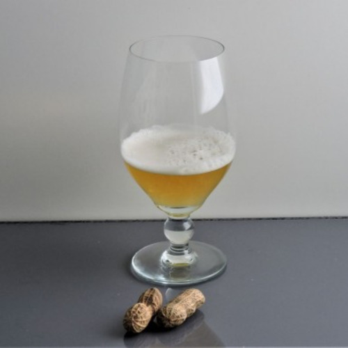 Imagen 3 de 10 de Copa Cerveza De Cristal Pinta Pack X 4 X 500ml. Cristal Fino