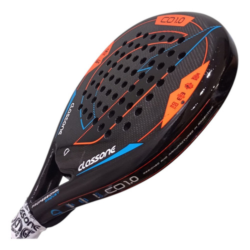 Paleta De Padel Paddle Class One 1.0 Full Carbono
