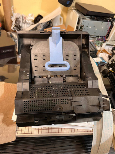 Plotter Hp Designjet T610 44in En Venta Por Refacciones (Usado)