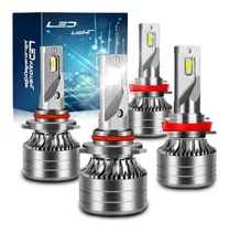 Comprar Kit Faros Led 9005 H11 40000lm Para Cadillac Alta\u002Fbaja