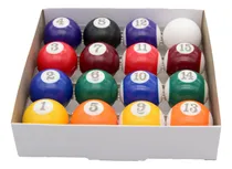 Comprar 16 Piezas De Bolas De Billar Mesa De Billar Ligera Para