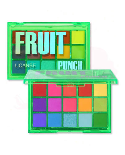 Paleta De Sombras Fruit Punch - g a $1600