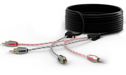 Cable Rca Premium Ds18 Hqrca 6m 20ft Calidad Ofc Mallado