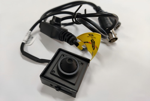 Mini Cámara Pinhole 1080p - Electrcom - Color Negro