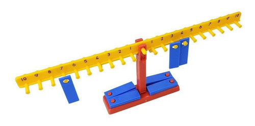Balança Numérica Matemática Material Pedagógico Didático Mmp