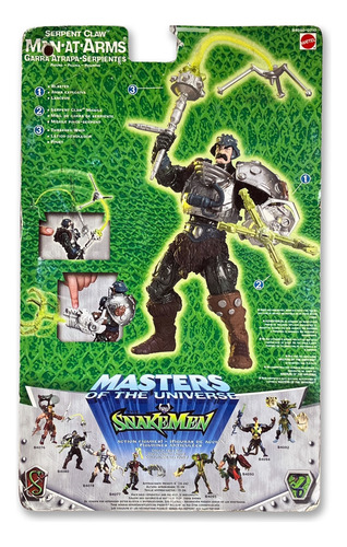 Snakemen, Man At Arms, Garra Atrapa Serpientes, 2003