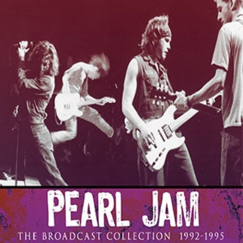 Pearl Jam The Broadcast Collection 1992-1995 4 Cd Nuevo