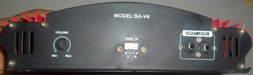 Imagen 4 de 6 de Planta Targa 800 Wats 2 Canales Sav4