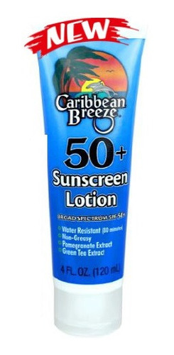 Caribbean Breeze Protector Solar 50 - 30046 - 12 Unid