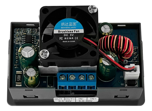 Módulo De Elevación Automática De Voltaje De Corriente Conti