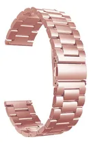 Comprar Pulsera Malla Correa Reloj De Repuesto Para Reloj O Smartwatch De Acero De 22 Mm Color Rosa - Otec