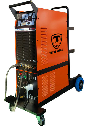 Máquina Solda Tig Ac Dc Pulsada Spot 500a + Cooler Trifásica