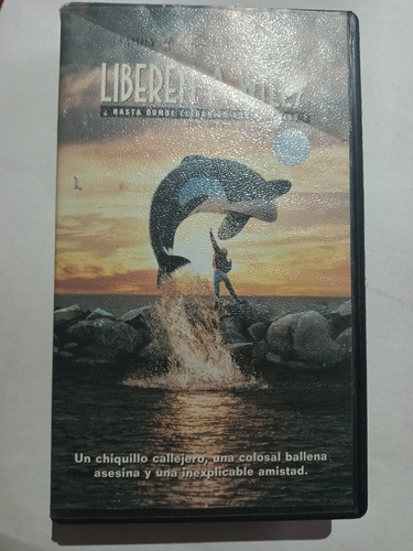 Película Vhs Liberen A Willy En Español