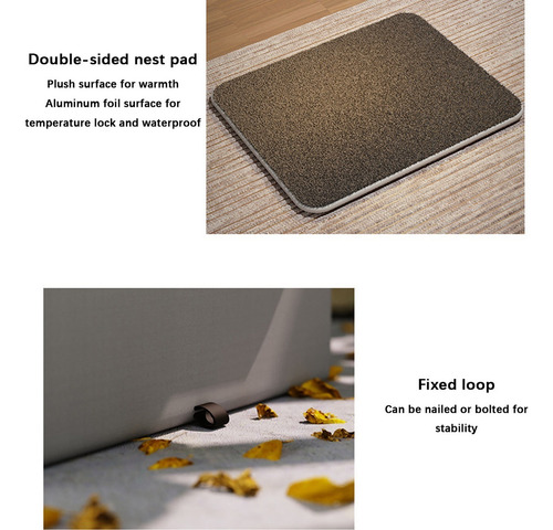 Para Refugio Para Gatos - Impermeable, Ideal Para