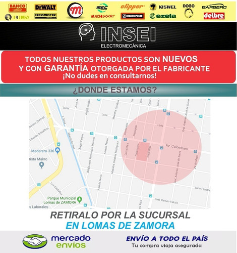 Bomba Periférica 1/2 Hp Motorarg Pf50 Bronce Cuotas - Insei