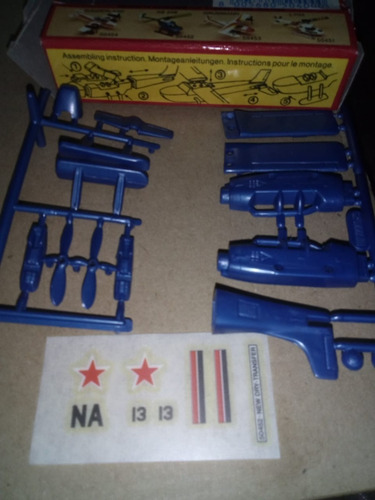 Juguete Playkit Minimaqueta Avion Grummann Made In Italy