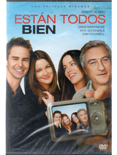 Están Todos Bien - Dvd Nuevo Original Cerrado - Mcbmi