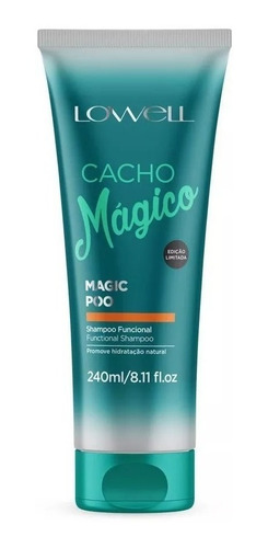 Kit Cacho Mágico Shampoo + Creme Modelador + Máscara Lowell