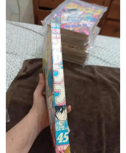 Weekly Shonen Jump 45 De 1986 Saint Seiya Dbz Pôster Da Estreia De