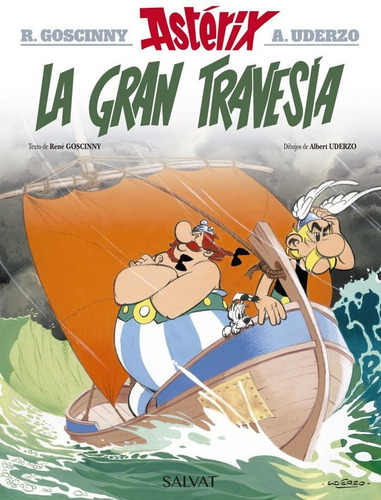 Asterix Gran Travesia Nº22 - Goscinny, Ren