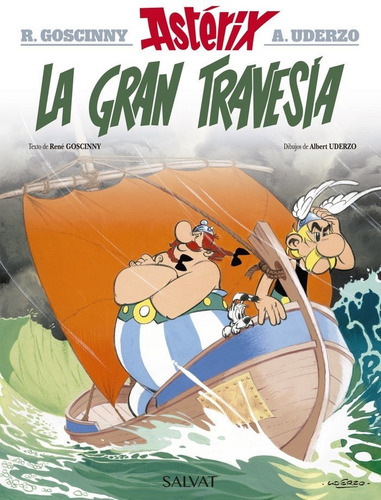 Asterix Gran Travesia Nº22 - Goscinny, René