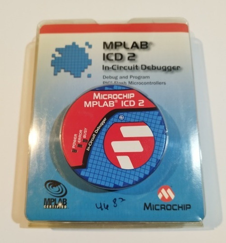 Programador Microchip Mplab Icd 2 In-circuit Debugger