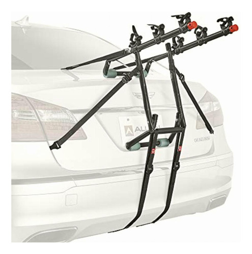 Allen Deportes Deluxe Tronco Monte 3-bike Carrier